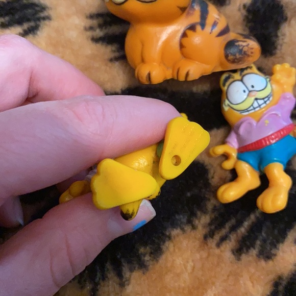 Vintage Garfield Toys - Picture 2 of 4